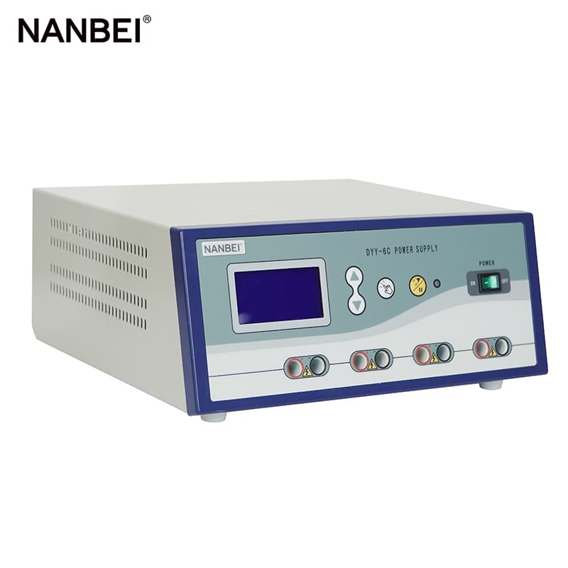 vertical electrophoresis