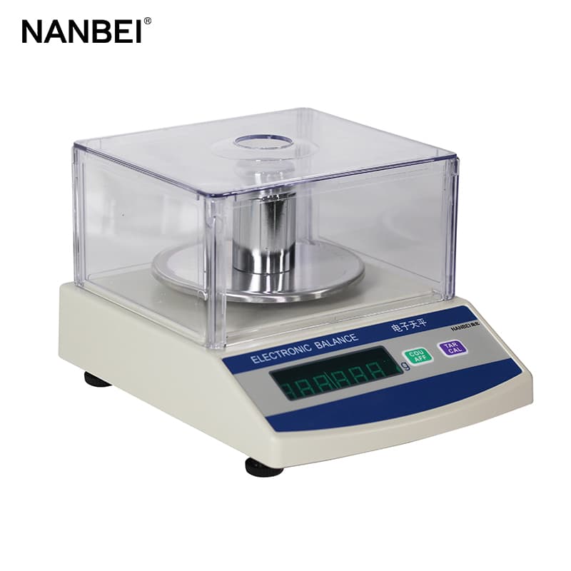 magnetic analytical balance